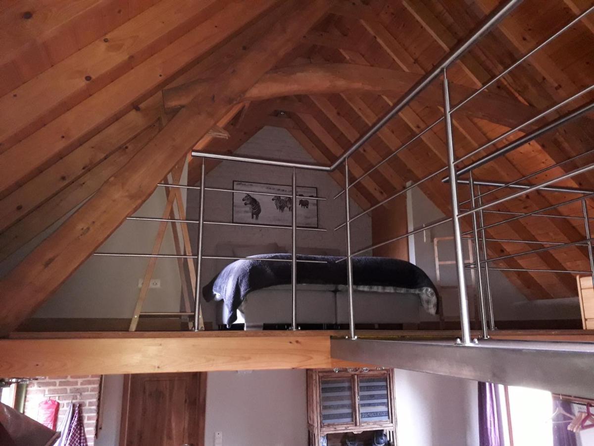 Vakantiehuisje 'T Morehof Oosterzele Экстерьер фото