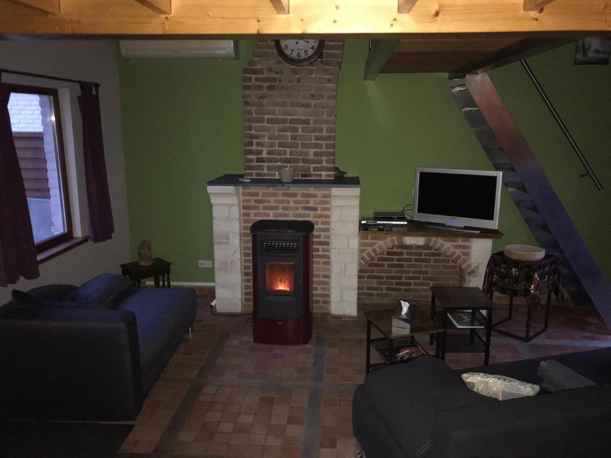 Vakantiehuisje 'T Morehof Oosterzele Экстерьер фото