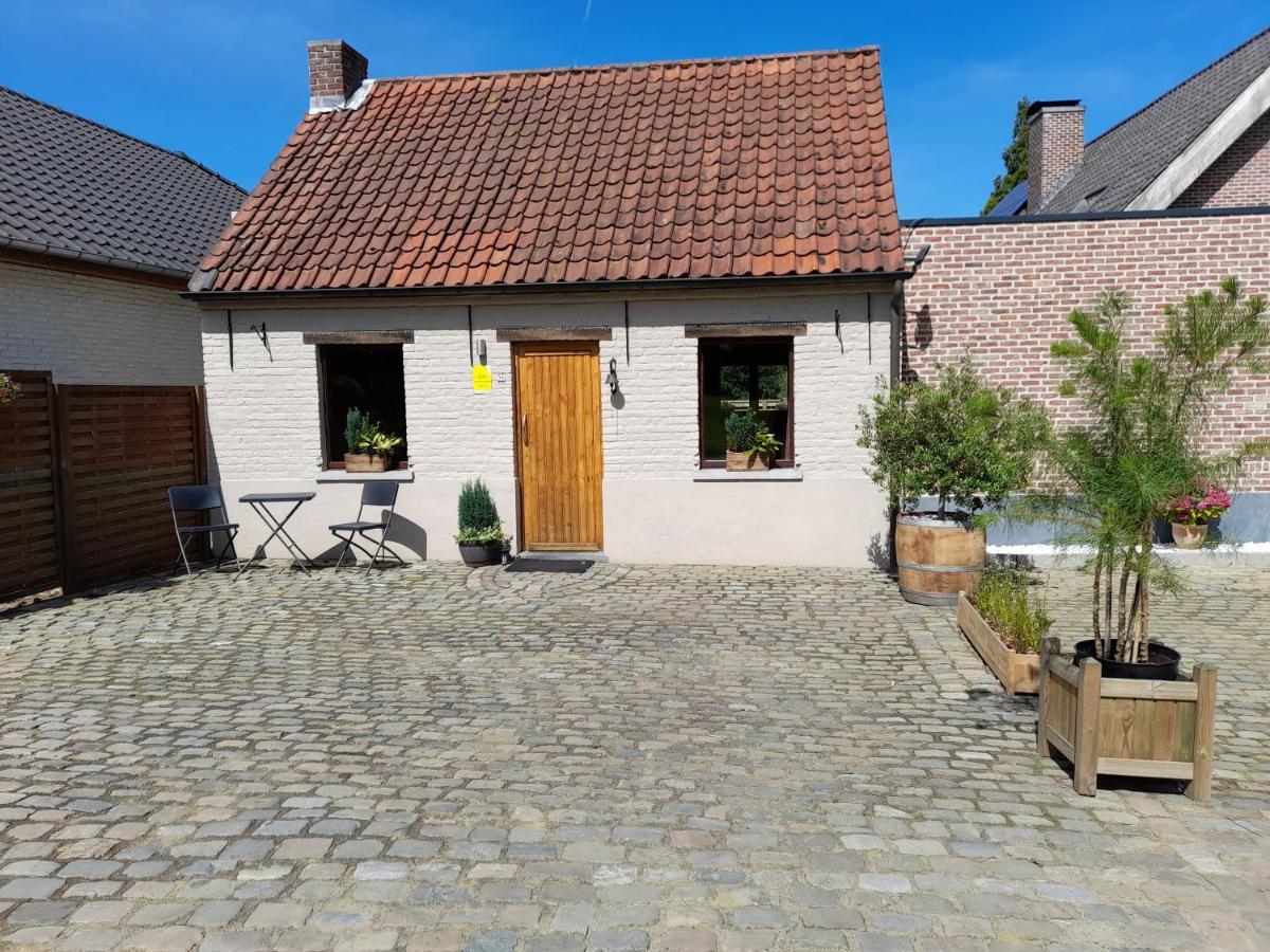 Vakantiehuisje 'T Morehof Oosterzele Экстерьер фото